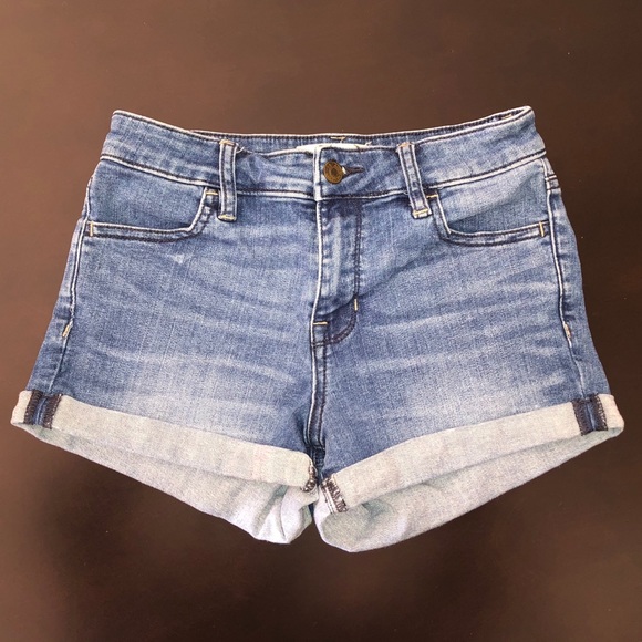 PacSun Pants - PacSun High Rise Super Stretch Shortie Shorts